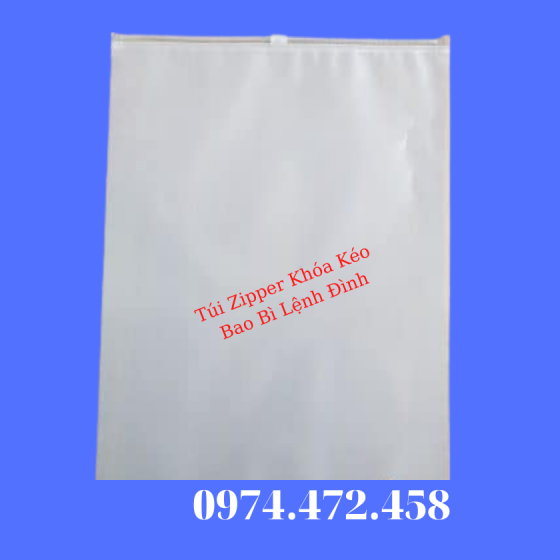 Túi Zipper Khóa Kéo 